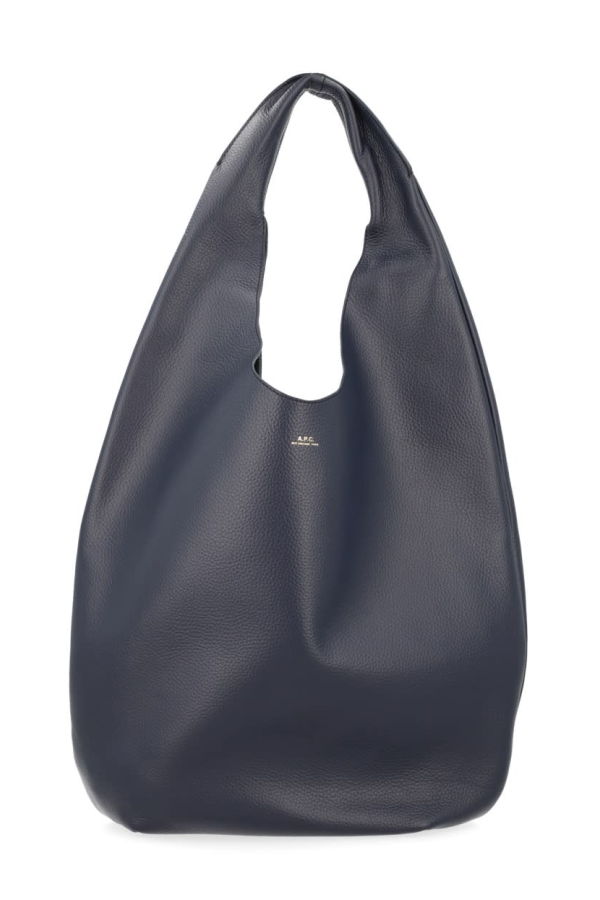 A.P.C. Borsa Le Neige Shoulder Bag - Blue