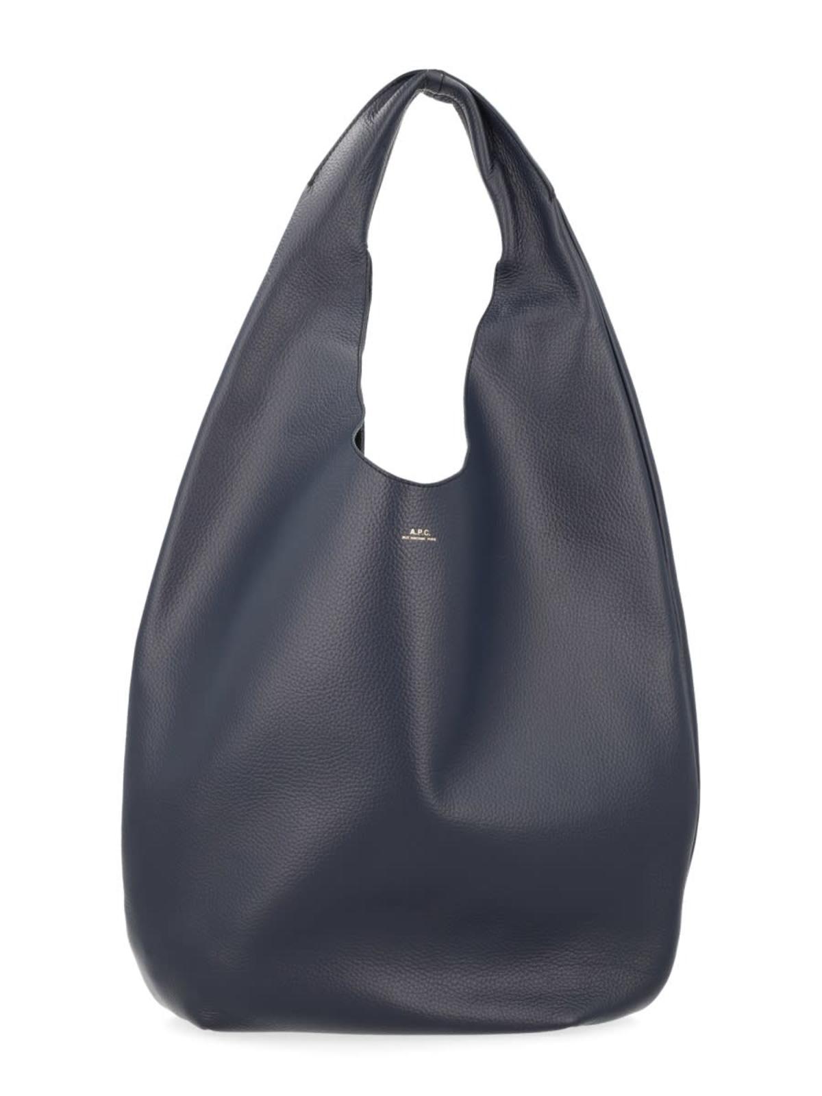 A.P.C. Borsa Le Neige Shoulder Bag - Blue - Image 1 of 3