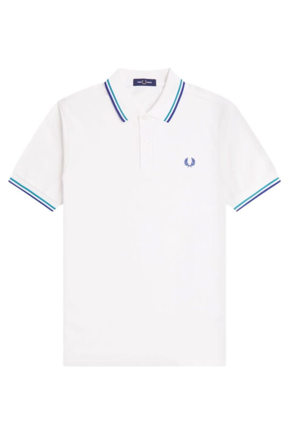 Fred Perry Polo Con Logo Polo Shirt - White