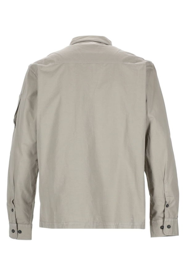 C.P. Company Overshirt Con Zip - Gray