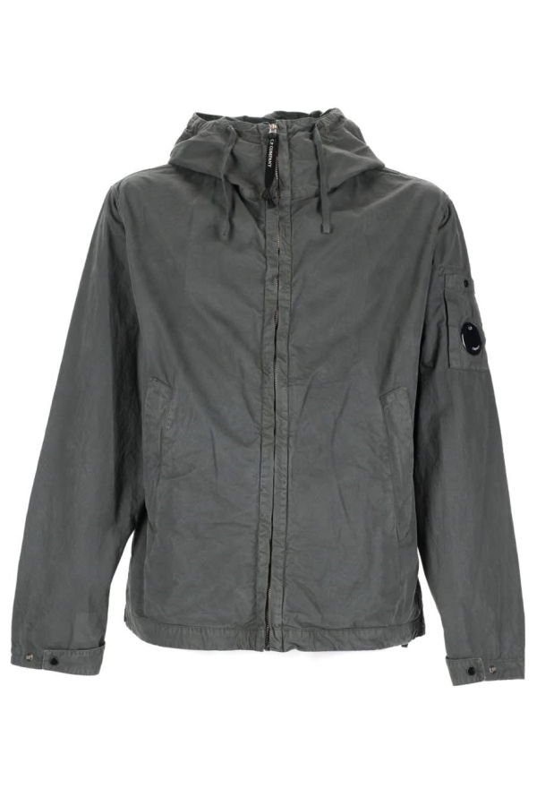 C.P. Company Hooded Jacket - Charcoal