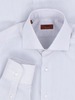 Barba Napoli Striped Shirt - White - Thumbnail 3