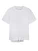 sacai Cotton and Polyester T-Shirt - White - Thumbnail 1
