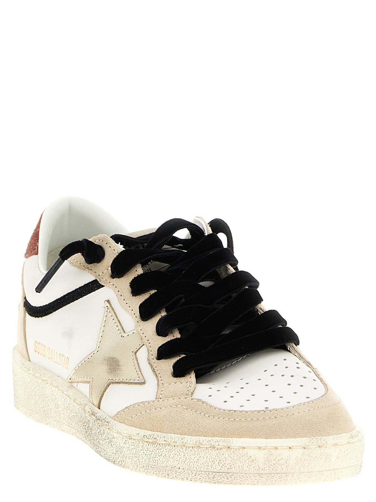 Golden Goose Ball Star Sneakers - Multicolor - Image 3 of 5