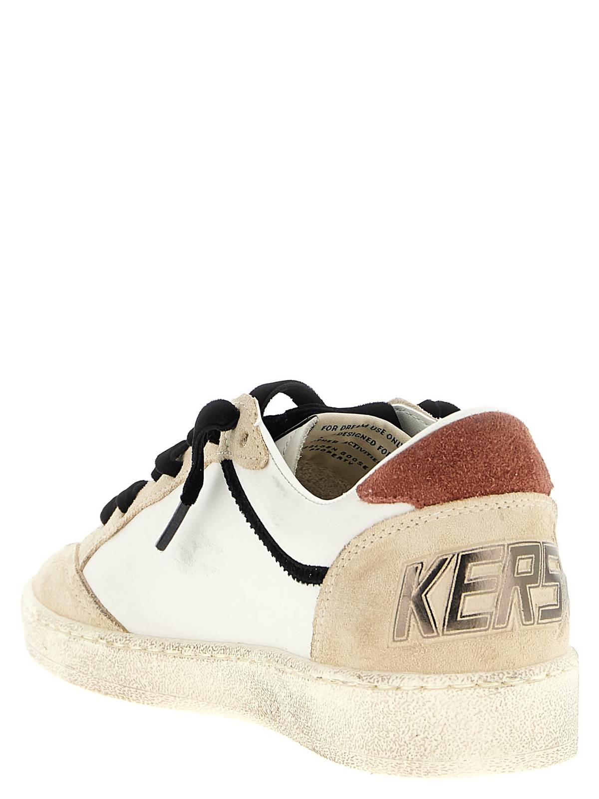Golden Goose Ball Star Sneakers - Multicolor - Image 4 of 5