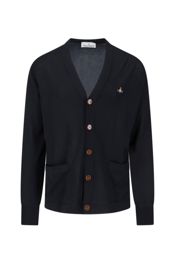 Vivienne Westwood Alex Cardigan - Black