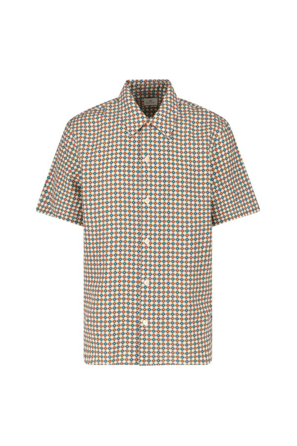 PAUL SMITH Button Shirt - Multicolor