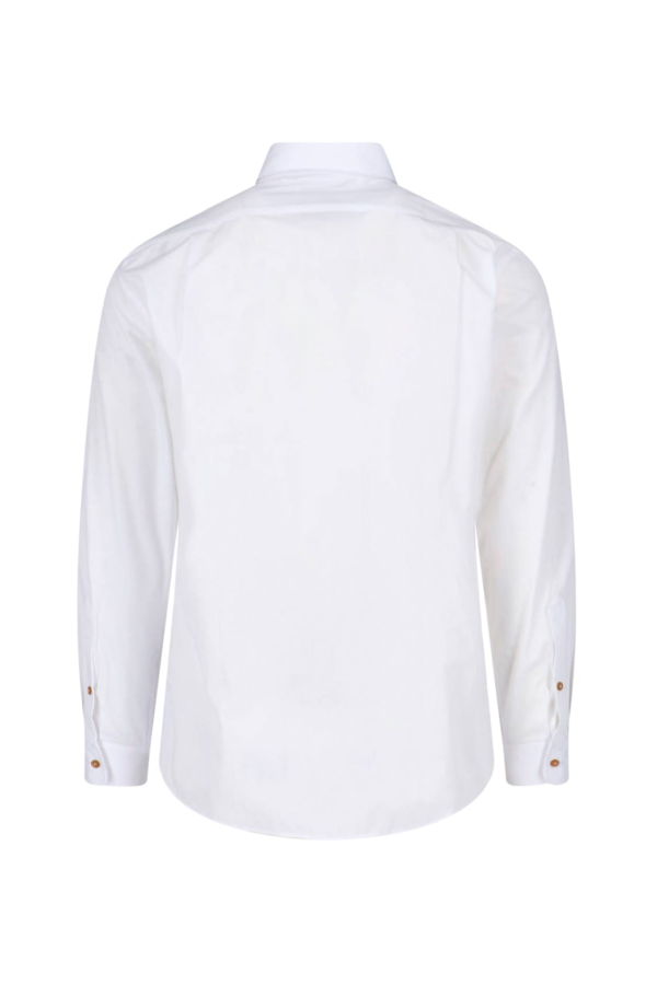 Vivienne Westwood Two Button Krall Shirt - White