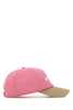 MIU MIU Two-Tone Cotton Baseball Cap - Begoniacorda - Thumbnail 2