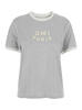 Ami Alexandre Mattiussi T-Shirt With Embroidered Patch Ami Paris - Gray - Thumbnail 1