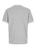 Ami Alexandre Mattiussi T-Shirt With Embroidered Patch Ami Paris - Gray - Thumbnail 2