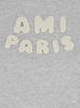 Ami Alexandre Mattiussi T-Shirt With Embroidered Patch Ami Paris - Gray - Thumbnail 3