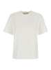 Ami Alexandre Mattiussi Classic Fit Short Sleeve T-Shirt with Ami De Coeur Patch - White - Thumbnail 1
