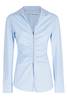 ALEXANDER WANG Zippered Shirt - Blue - Thumbnail 1