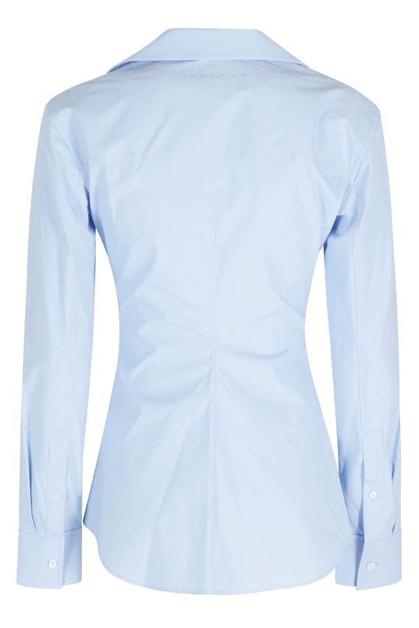 ALEXANDER WANG Zippered Shirt - Blue