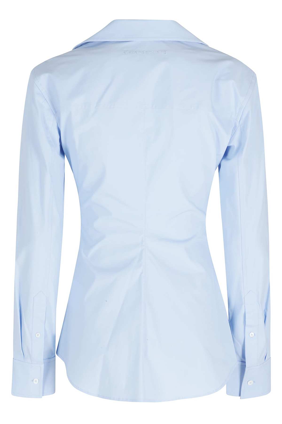 ALEXANDER WANG Zippered Shirt - Blue - Image 2 of 2