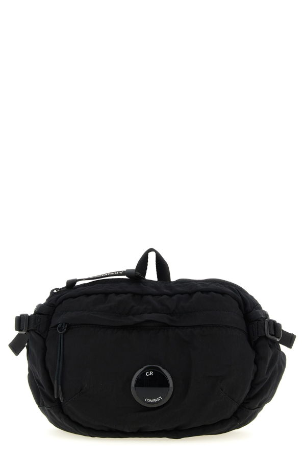C.P. Company Shoulder Belt Bag - Black
