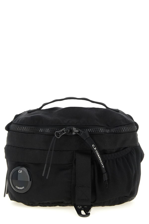 C.P. Company Nylon B Fanny Pack - Black