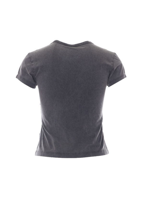 ALEXANDER WANG Lipstick Logo T-Shirt