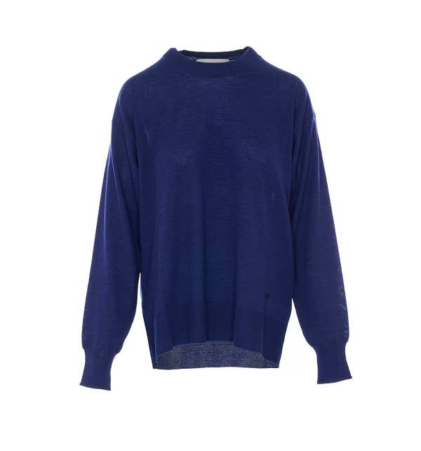 Ami Alexandre Mattiussi Ami De Coeur Sweater - Blue