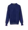Ami Alexandre Mattiussi Ami De Coeur Sweater - Blue - Thumbnail 1