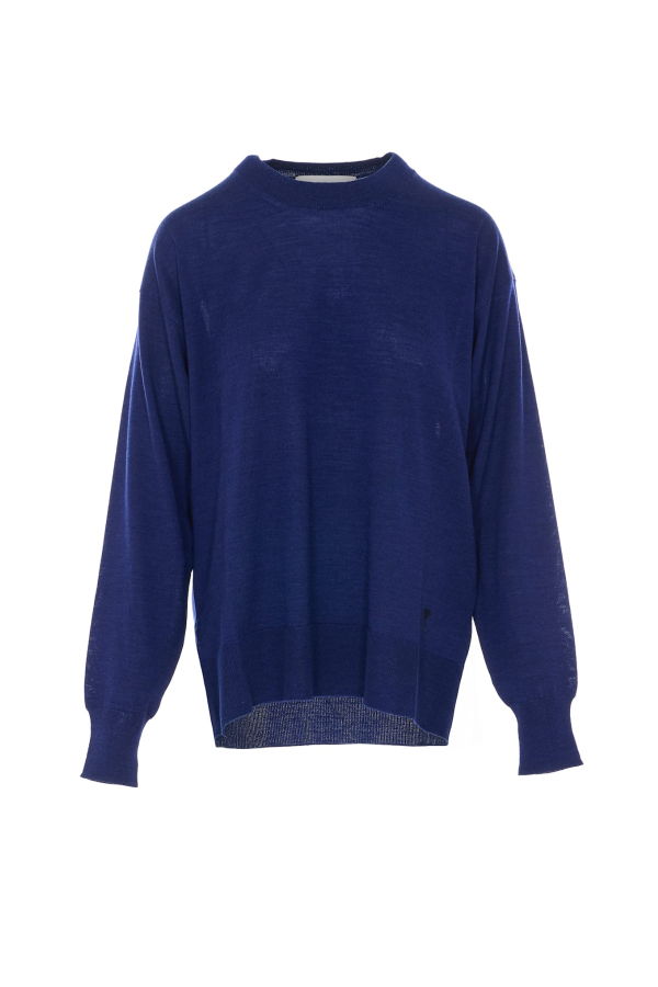 Ami Alexandre Mattiussi Ami De Coeur Sweater - Blue