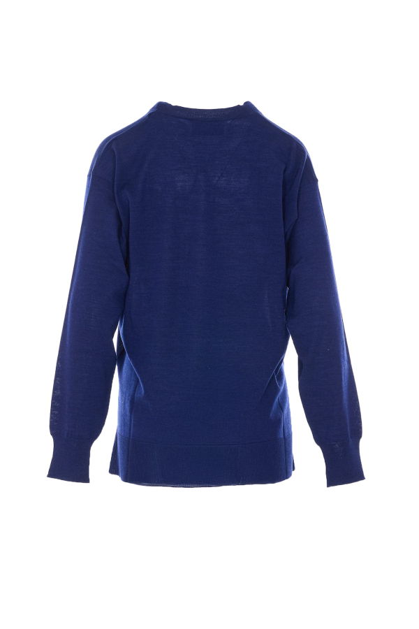 Ami Alexandre Mattiussi Ami De Coeur Sweater - Blue