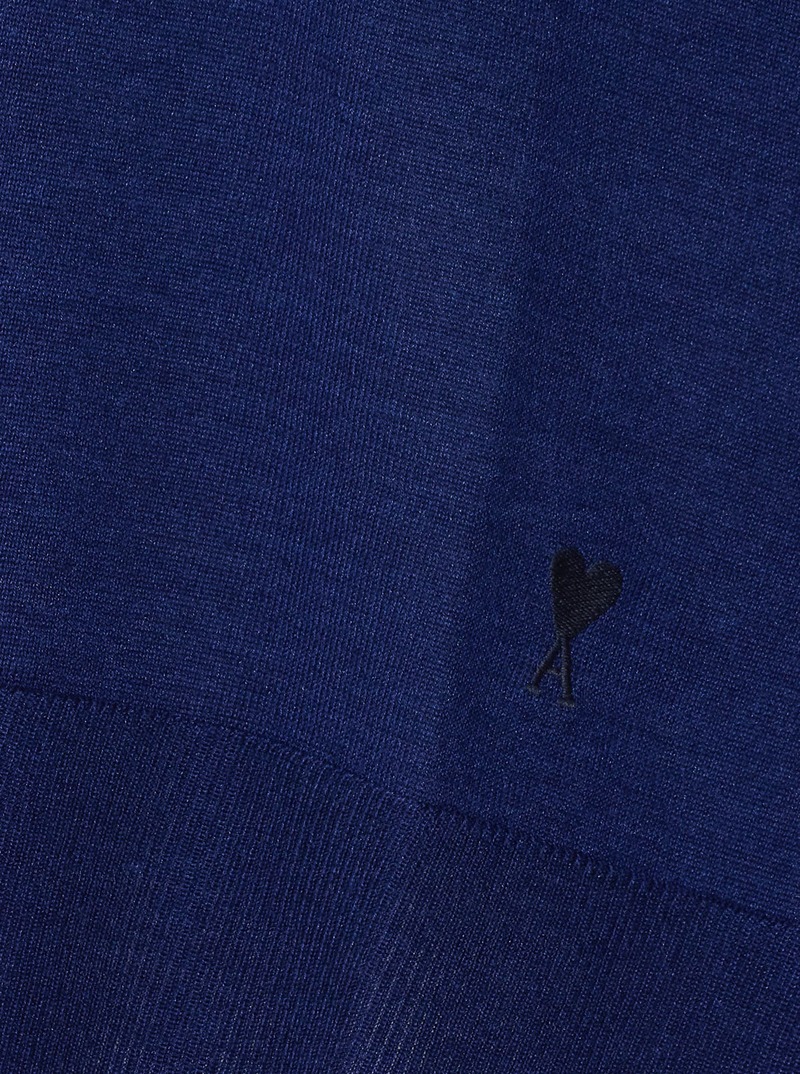 Ami Alexandre Mattiussi Ami De Coeur Sweater - Blue