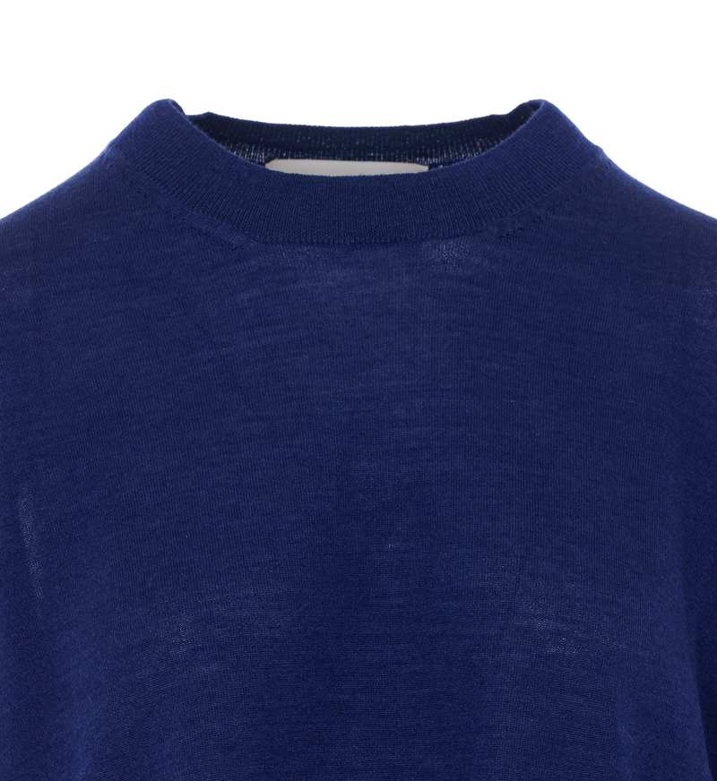 Ami Alexandre Mattiussi Ami De Coeur Sweater - Blue