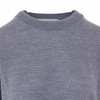 Ami Alexandre Mattiussi Ami De Coeur Sweater - Gray - Thumbnail 4