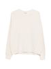 Golden Goose Cotton Crewneck Sweatshirt - White - Thumbnail 1