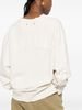Golden Goose Cotton Crewneck Sweatshirt - White - Thumbnail 2