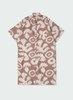 Kardo June Ikat Dress - Brick - Thumbnail 4