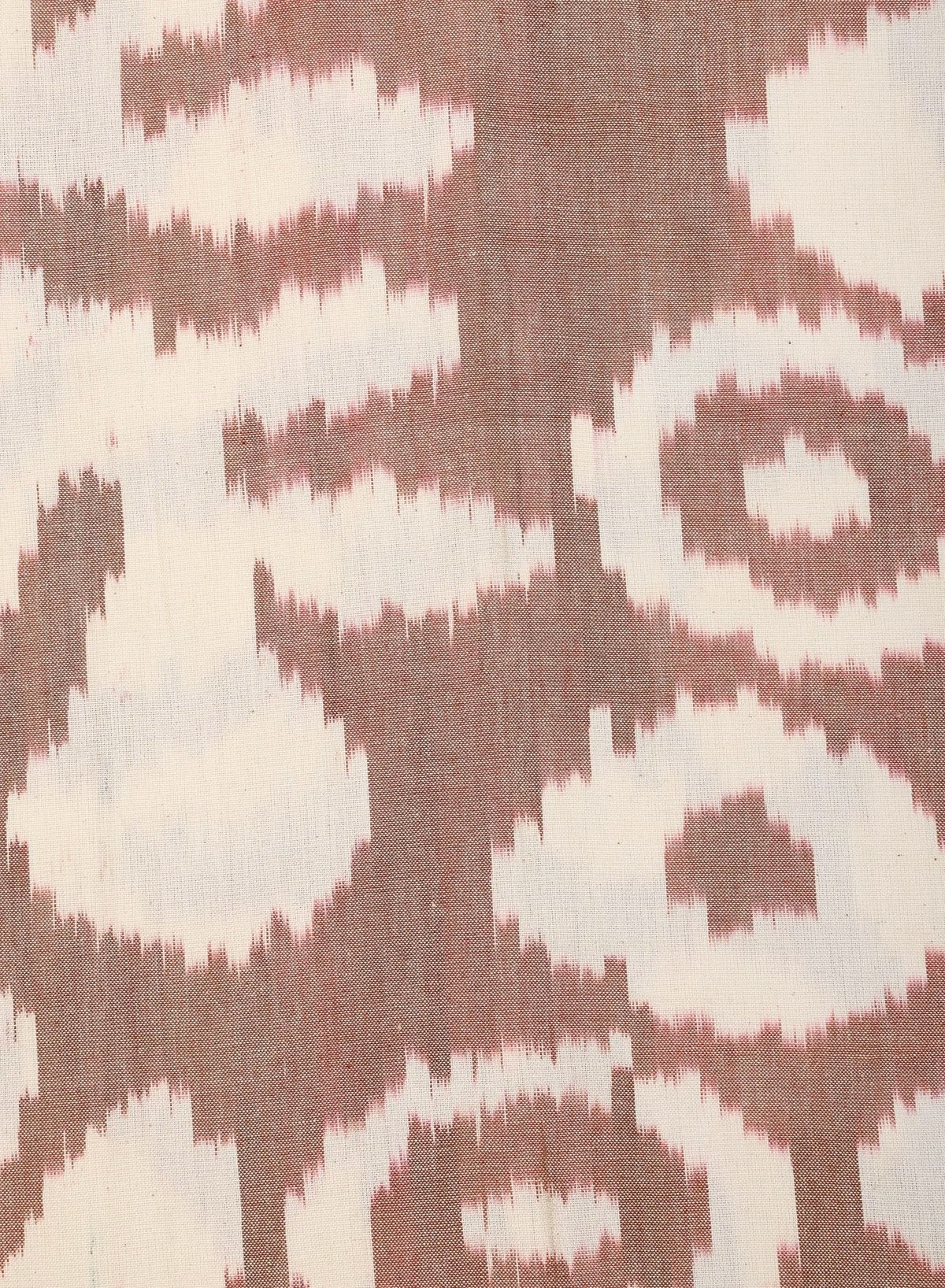 Kardo June Ikat Dress - Brick - Image 8 of 8