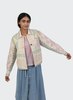 Kardo Craft Embroidered Suzani Rumi Jacket - Natural - Thumbnail 2