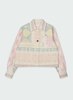Kardo Craft Embroidered Suzani Rumi Jacket - Natural - Thumbnail 5