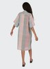 Kardo June Handwoven Stripe Dress - Multi - Thumbnail 3