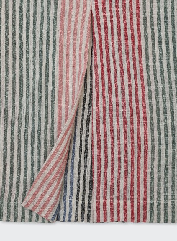 Kardo June Handwoven Stripe Dress - Multi