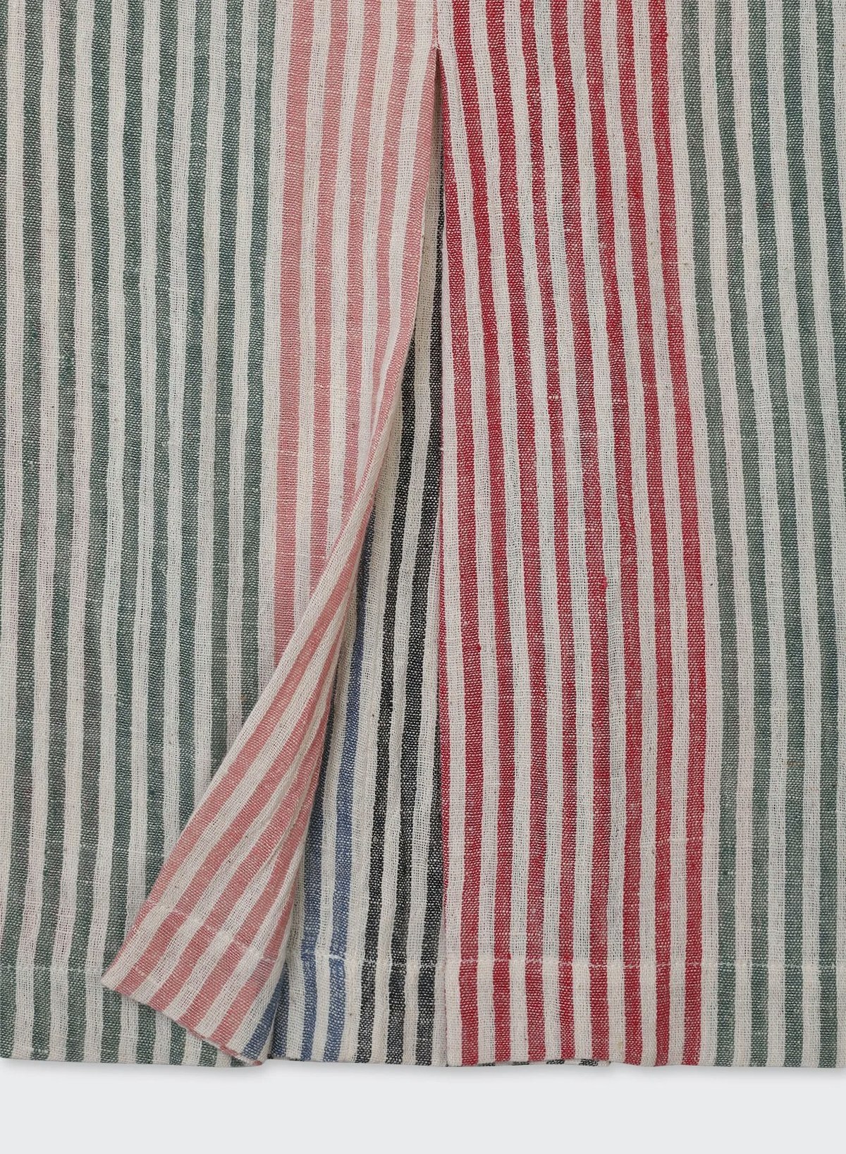 Kardo June Handwoven Stripe Dress - Multi - Image 7 of 8