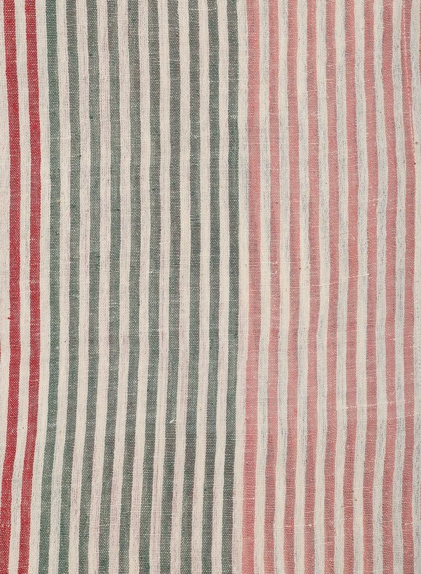 Kardo June Handwoven Stripe Dress - Multi