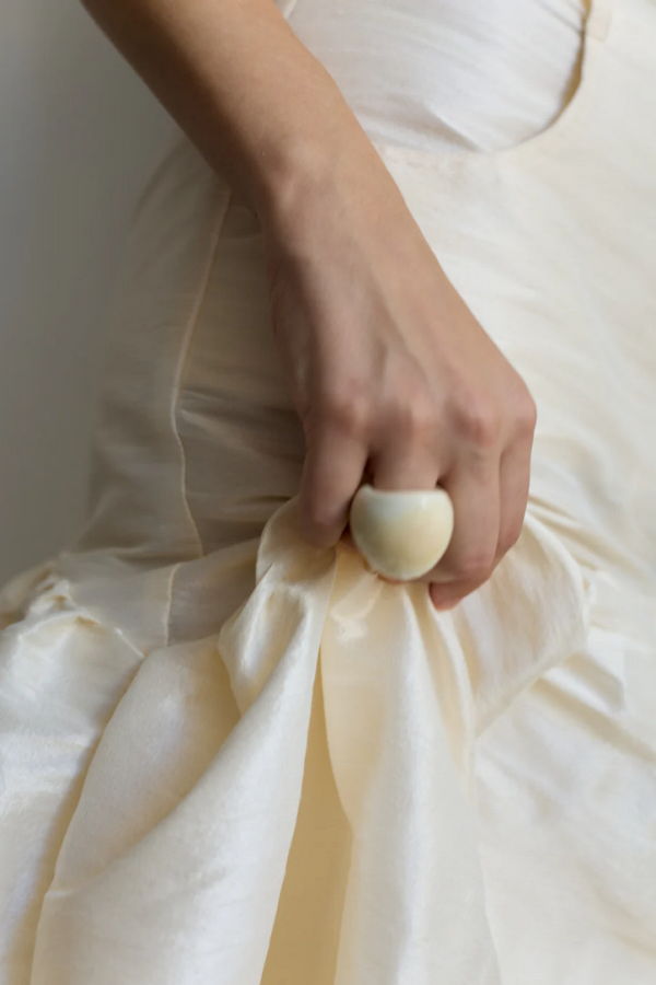 Casa Ayllón Memoria Ring - Ivory