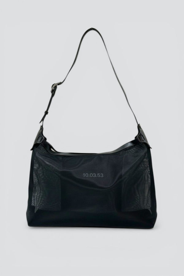10.03.53 Shadow Hobo Soft Mesh Bag