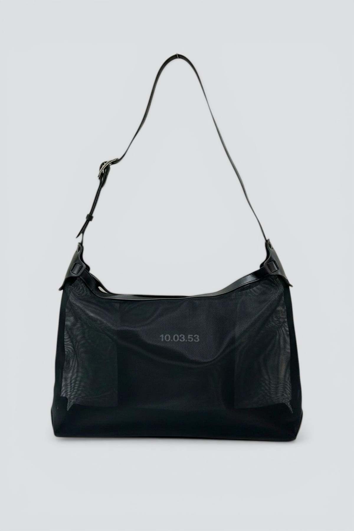 10.03.53 Shadow Hobo Soft Mesh Bag - Image 1 of 1