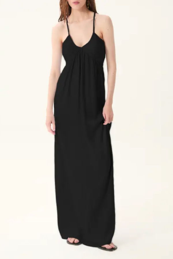 Deluc Rosello Dress - Black