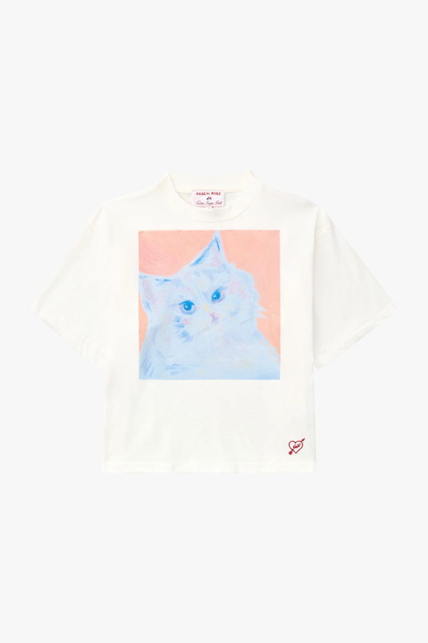 Lisa Says Gah Arden Cat Primrose Hill Tee