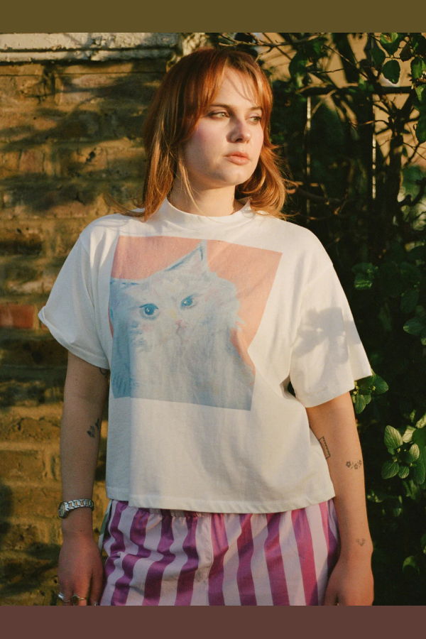 Lisa Says Gah Arden Cat Primrose Hill Tee