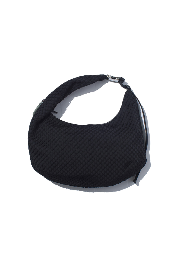 F/CE Mesh Big Shoulder Tote - Black