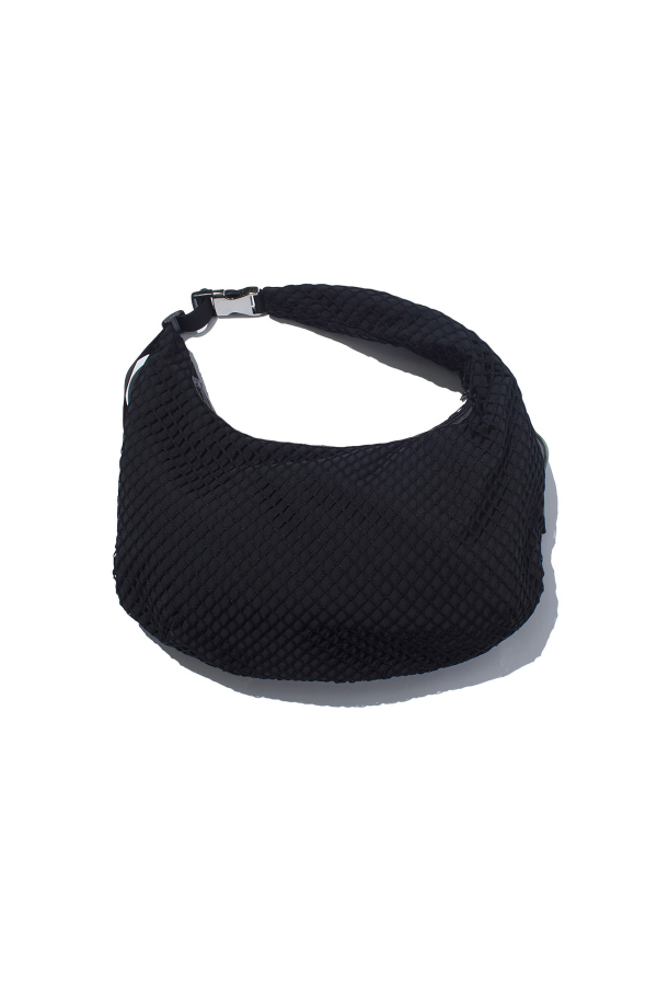 F/CE Mesh Big Shoulder Tote - Black
