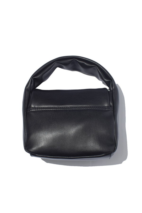 F/CE Tech Leather Eyelet Mini Pouch Bag