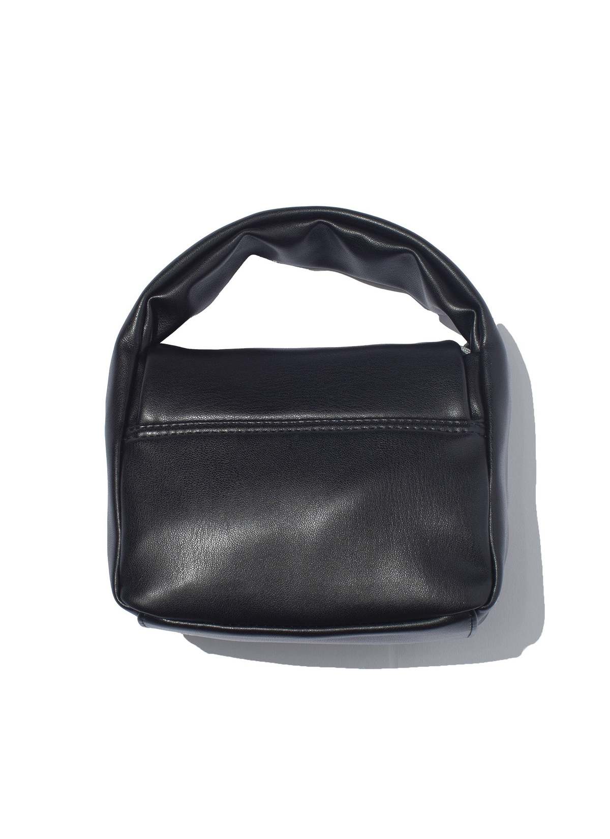 F/CE Tech Leather Eyelet Mini Pouch Bag - Image 2 of 2